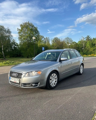 Audi A4 cena 20000 przebieg: 253646, rok produkcji 2007 z Lubsko małe 277